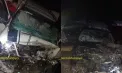 Accident grav la Sîngerei. Două mașini s-au ciocnit puternic, după ce unul dintre șoferi ar fi încercat să facă o depășire și a pierdut controlul volanului - FOTO