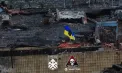 Steagul Ucrainei flutură din nou la Kupiansk: forțele ucrainene preiau controlul primăriei după lupte intense în regiunea Harikov - VIDEO