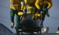 Fază amuzantă în startul sezonului de sporturi de iarnă: echipa de bob a Statelor Unite, la un pas de dezastru în calificările Cupei Mondiale din Elveția - VIDEO