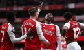 Arsenal a făcut un pas important spre finala Cupei Ligii Angliei, după victoria din deplasare, obținută în prima manșă a semifinalei cu Chelsea - VIDEO