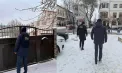 Percheziții într-un dosar care vizează construcția ilegală a unui local într-o zonă istorică a capitalei: 10 persoane, printre care șeful Agenției de Inspectare a Monumentelor, au statut de bănuit - VIDEO