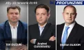 Emisiunea În PROfunzime cu Lorena Bogza din 15.01.2026. Invitați: Ștefan Gligor, Ion Guzun și Andrei Curăraru - VIDEO
