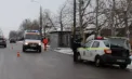 Accident grav la Basarabeasca: O fetiță de nouă ani a fost transportată la spital, după ce a fost accidentată de o ambulanță care se afla în misiune - FOTO