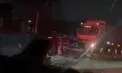 Accident grav la Sîngera. Un șofer și un pasager - transportați la spital, după ce mașina în care se aflau a fost lovită frontal. Imagini surprinse de martoti - VIDEO