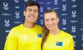 Merg mână de mână prin viață, dar și pe terenul de tenis. Jason Kubler și Maddison Inglis s-au logodit luna trecută - VIDEO