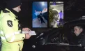 Șeful serviciului patrulare din Glodeni - prins băut la volan. IGP: „A fost demis din funcție angajatul vizat, precum și șeful IP Glodeni" - VIDEO