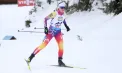 Biatlonista Alina Stremous a reușit o nouă clasare bună la Cupa Mondială - VIDEO