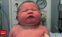 Surpriza nașterii în Texas: Un băiețel de aproape 6 kilograme a venit pe lume prin cezariană, depășind cu mult greutatea fraților săi - VIDEO