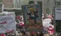„Groenlanda nu este de vânzare”: Proteste masive în Danemarca și Groenlanda împotriva planurilor de anexare ale lui Trump - VIDEO