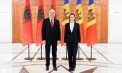 Președintele Albaniei, Bajram Begaj, la Chișinău: „Sprijinim puternic parcursul european și aderarea Moldovei la UE." Ce alte declarații a făcut acesta împreună cu Maia Sandu - FOTO/VIDEO