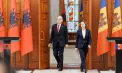 Albania susține Republica Moldova în parcursul său european. Declarațiile făcute de președintele albanez care se află într-o vizită la Chișinău - VIDEO