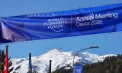 Deși subiectul Ucrainei este unul dintre cele mai importante la Forumul Economic Mondial de la Davos - liderul de la Kiev este absent din cauza situației energetice din țara sa - VIDEO