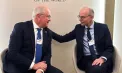 Alexandru Munteanu - discuții la Davos. S-a întâlnit cu omologul său din Luxemburg