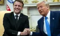 Donald Trump a făcut publice mesajele primite de la Emmanuel Macron. „Prietene, nu înțeleg ce faci în Groenlanda”