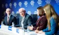 Alexandru Munteanu - declarații în cadrul Forumului Economic de la Davos: „Moldova a ales să iasă din zona gri a geografiei” - FOTO