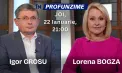 Emisiunea În PROfunzime cu Lorena Bogza din 22.01.2026. Invitat: Igor Grosu