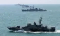 Trump anunță că o ”flotă uriașă” de nave americane de război se îndreaptă spre Iran