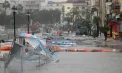Italia - măturată de ciclonul Harry. Mai multe regiuni de pe coastele Mării Mediterane se confruntă cu inundații provocate de valurile care ajung la circa 10 metri - VIDEO