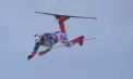 Momente cumplite la Kitzbuhel! Ken Caillot a suferit o căzătură oribilă, după un zbor de 40 de metri - VIDEO
