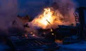 Mii de clădiri din Kiev au rămas fără încălzire după atacurile rusești. Temperaturile înregistrate au ajuns până la -12 grade - VIDEO
