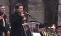 Președintele României, Nicușor Dan, huiduit la Focșani. Replica șefului de stat - VIDEO