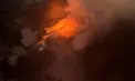 Incendiu în capitală: O femeie  a ajuns la spital, după ce casa i-a luat foc. Ce spun pompierii - FOTO/VIDEO 