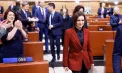 Maia Sandu, aplaudată în picioare după discursul de la sesiunea plenară de iarnă a Adunării Parlamentare a Consiliului Europei - VIDEO