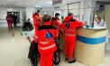 Unitatea de Primiri Urgente, solicitată la maxim și marți: Peste 400 de pacienți cu traumatisme din cauza poleiului - VIDEO