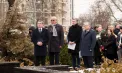 Victimele Holocaustului - comemorate la Memorialul Victimelor Fascismului din Chișinău. Premierul Munteanu: „Nu avem dreptul să fim indiferenți" - VIDEO