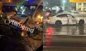 Accidentul de pe Viaduct: Momentul în care ambulanța și automobilul se ciocnesc, surprins de o cameră de bord - VIDEO