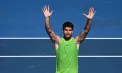 La băieți liderul top-ului mondial, Carlos Alcaraz, s-a calificat în semifinale - VIDEO