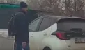 Momentul în care un șofer nu acordă prioritate unui bărbat pe trecerea de pietoni din capitală. Poliția s-a autosesizat pe acest caz - VIDEO