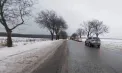 Mașinile alunecă pe șosele, crește riscul de accidente. Care e situația în țară - FOTO/VIDEO