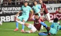 Rapid București este pe urmele liderei din Superliga României, Universitatea Craiova. Giuleștenii sunt la un punct în spate, după ce au obținut victoria într-un duel cu UTA Arad - VIDEO