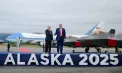 Poza trimisă de Putin, făcută împreună cu Trump în Alaska, înrămată și agățată pe un perete de la Casa Albă - FOTO