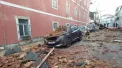 Furtuna Kristin a făcut prăpăd în Portugalia: 5 morți și 850.000 de oameni fără electricitate. Case distruse și copaci doborâți de vânt - FOTO/VIDEO