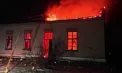 Rusia a lansat un atac cu drone asupra mai multor orașe din sudul și estul Ucrainei. Trei persoane au murit, iar alte trei au fost rănite, iar mai multe case au fost avariate - VIDEO