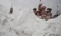 Moscova se confruntă cu cea mai puternică ninsoare din ultimele două secole, cu troiene de până la 62 de centimetri și condiții extreme pe străzi - VIDEO