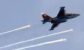 Momentul în care un avion Su-35 rus doboară un aparat de luptă ucrainean Su-25. Imagini spectaculoase surprinse de o cameră de bord - VIDEO