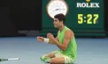 Carlos Alcaraz, triumfător în cea mai lungă semifinală din istoria Australian Open! Alexander Zverev a revenit de la 0-2 la seturi, dar nu s-a putut impune