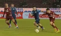 Echipa din Cluj încă speră să prindă top 6, după ce au învins cu emoții ultima clasată, Metaloglobus, care a condus de două ori - VIDEO