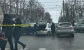 Accident cu patru automobile implicate, pe o stradă din capitală 
