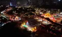 Spectacol de lumini și culori, în Wuhan. Mii de turiști sunt așteptați la cea de-a zecea ediție a Festivalului de Felinare - VIDEO