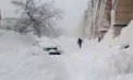 Iarnă extremă în Kamceatka: peninsula este îngropată sub munți de zăpadă, iar autoritățile spun că revenirea la normal va dura săptămâni - VIDEO
