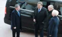 Președinții Estoniei, Letoniei și Lituaniei au sosit la Chișinău. Oficialii au fost întâmpinați de președintele Parlamentului Igor Grosu 