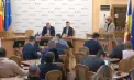 Show, declarații politice și o sală plină de fotografii: O nouă încercare de a convoca CMC, însă fără rezultat - VIDEO