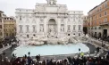 Dispută la Roma: taxa de 2 euro pentru Fontana di Trevi, acceptată de unii, respinsă de alții. „Este istorie, trebuie să fie gratuită”