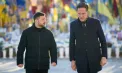 Șeful NATO dezvăluie, de la Kiev, cum va apăra Alianța Ucraina, după acordul de pace: avioane pe cer, nave pe mare și soldați pe teren