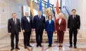 Mesaj ferm din partea statelor baltice pentru Chișinău: Maia Sandu s-a întâlnit cu șefii legislativelor din Estonia, Letonia și Lituania