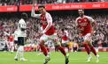 Arsenal Londra bate totul în calea sa în acest sezon - VIDEO